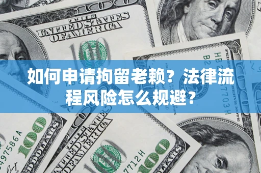 武汉如何申请拘留老赖？法律流程风险怎么规避？