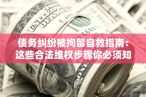 武汉债务纠纷被拘留自救指南：这些合法维权步骤你必须知道！