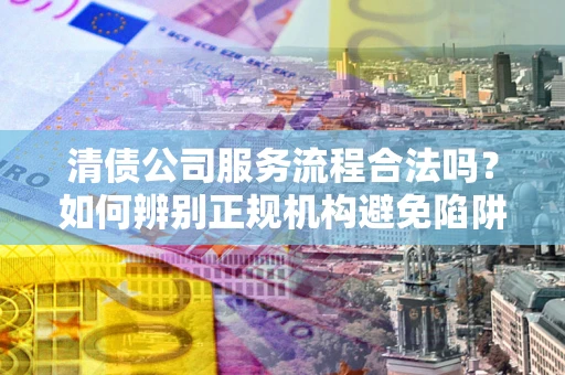 武汉清债公司服务流程合法吗？如何辨别正规机构避免陷阱？