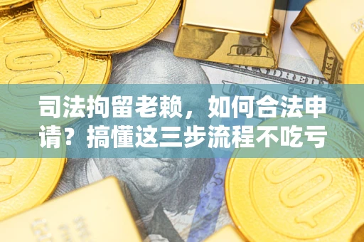 武汉司法拘留老赖，如何合法申请？搞懂这三步流程不吃亏！