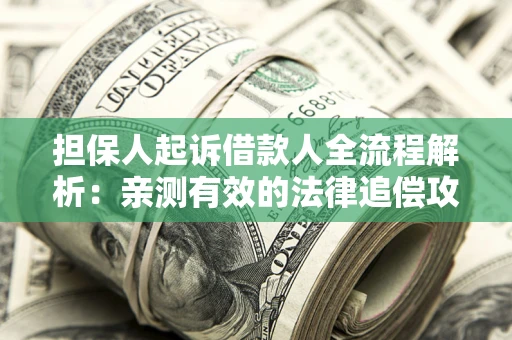 武汉担保人起诉借款人全流程解析：亲测有效的法律追偿攻略