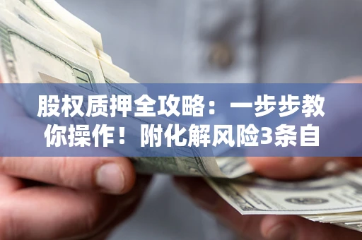 武汉股权质押全攻略：一步步教你操作！附化解风险3条自救法则
