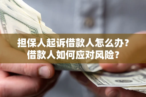 武汉担保人起诉借款人怎么办？借款人如何应对风险？