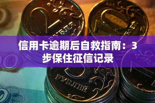 武汉信用卡逾期后自救指南：3步保住征信记录