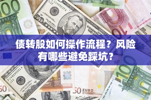 武汉债转股如何操作流程?风险有哪些避免踩坑? 武汉债转股如何操作流程?风险有哪些避免踩坑?