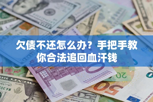 武汉欠债不还怎么办?手把手教你合法追回血汗钱 武汉欠债不还怎么办?手把手教你合法追回血汗钱