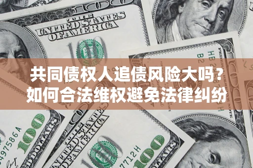 武汉共同债权人追债风险大吗?如何合法维权避免法律纠纷? 武汉共同债权人追债风险大吗?如何合法维权避免法律纠纷?