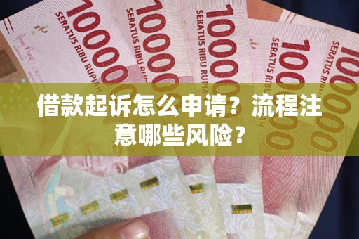 武汉借款起诉怎么申请？流程注意哪些风险？