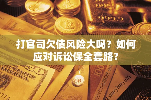 武汉打官司欠债风险大吗？如何应对诉讼保全套路？