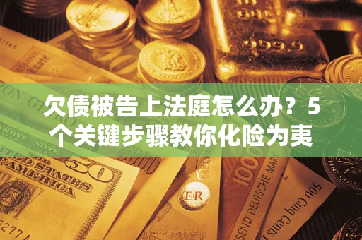 武汉欠债被告上法庭怎么办？5个关键步骤教你化险为夷