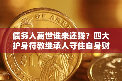 武汉债务人离世谁来还钱？四大护身符教继承人守住自身财产